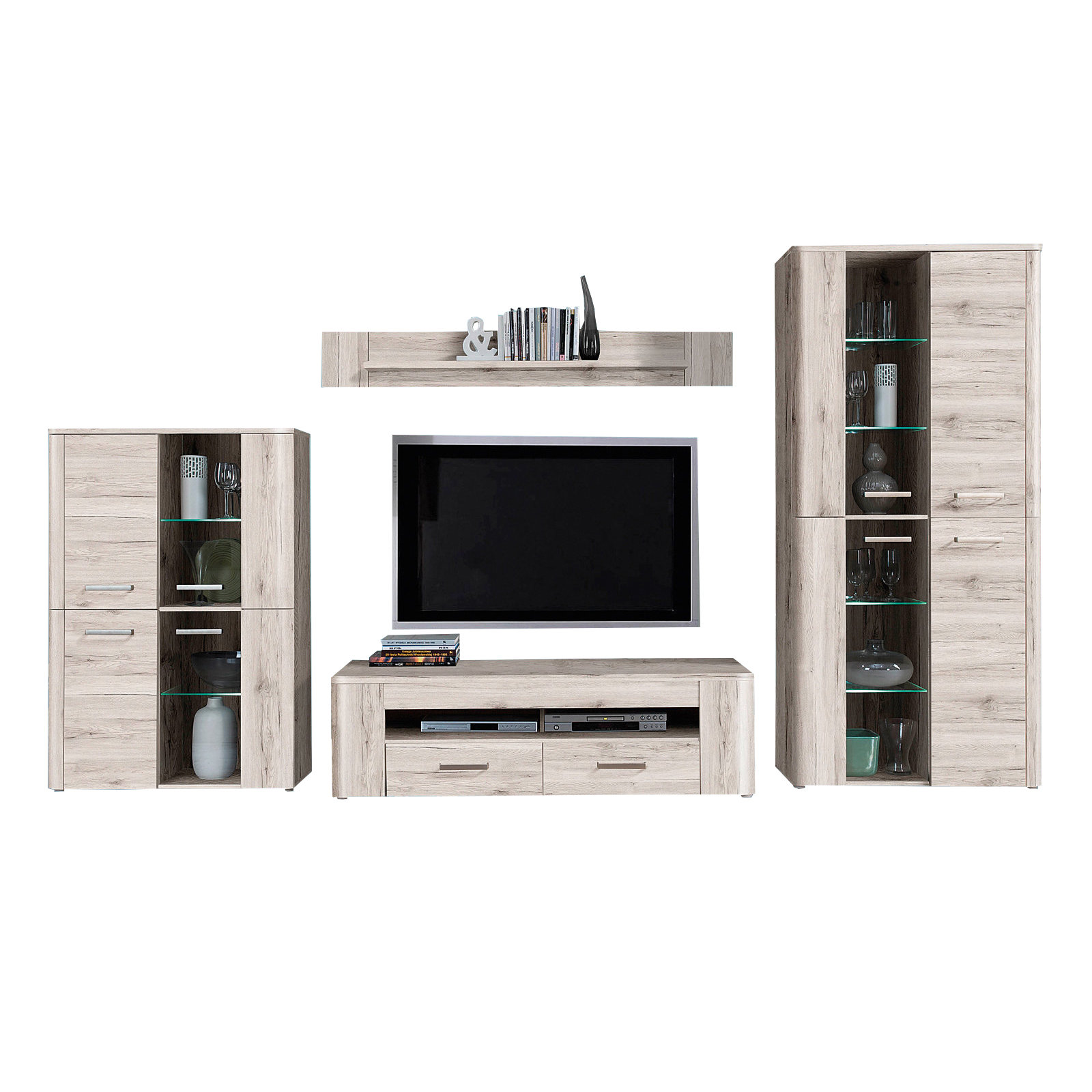 Wohnwand BAILANDO von ELLA@HOME