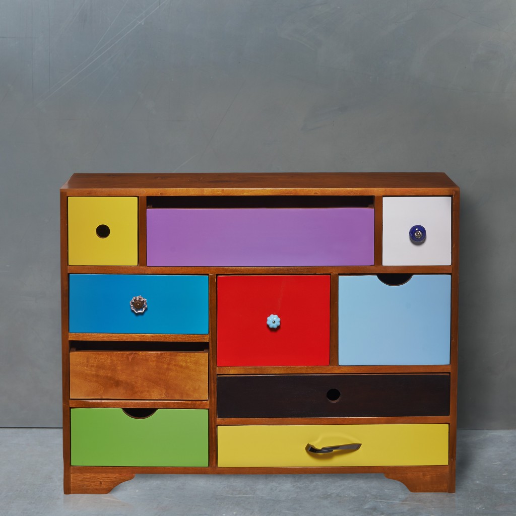 50 sparen MODERN ARTIST Kommode von BUTLERS nur 199,00€ Cherry
