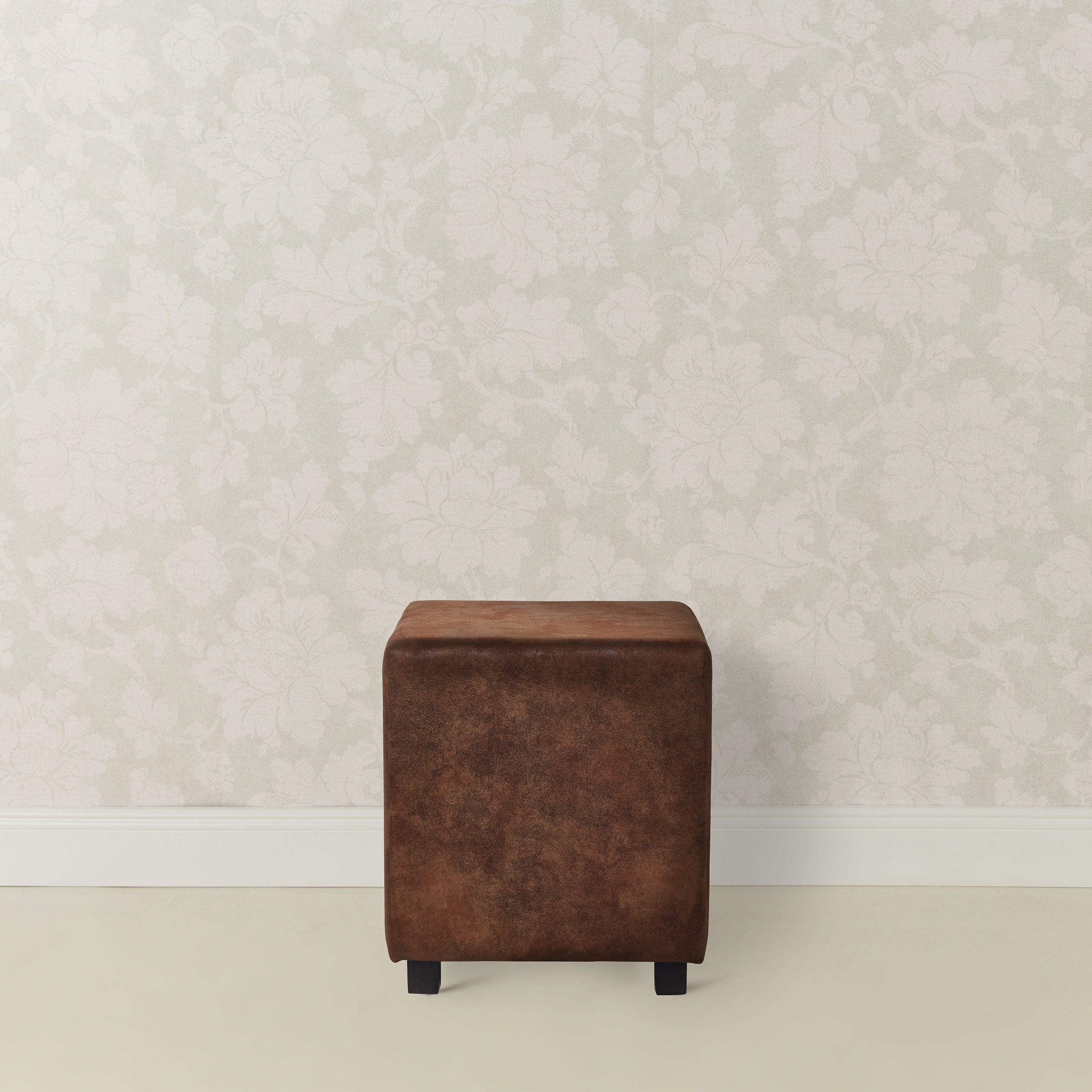pouf bebop von butlers mit microfaser bezug mit vintage-leder-optik zum schnäppchenpreis