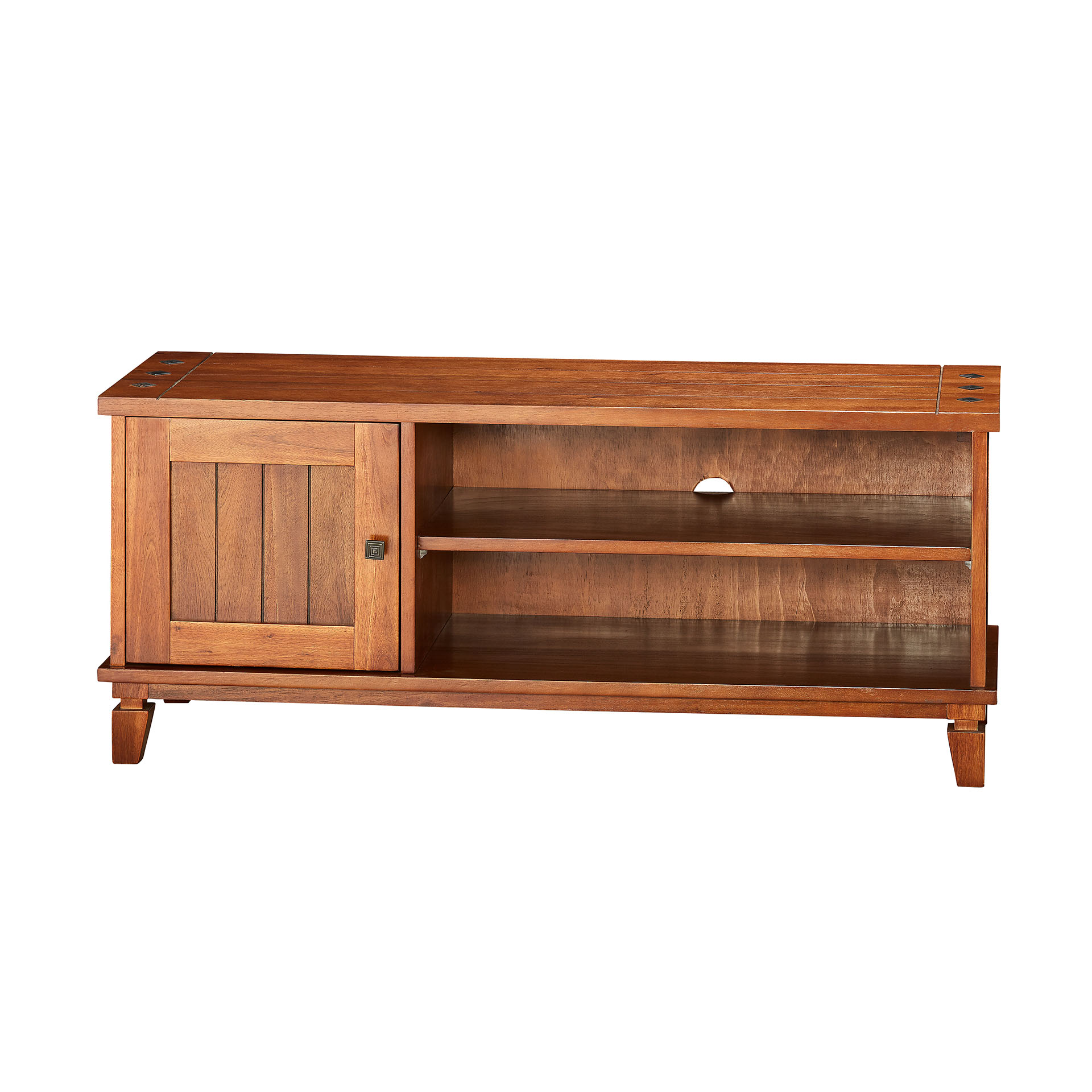hifi-schrank cuba aus dem dänischen bettenlage rzum schnäppchenpreis aus akazie