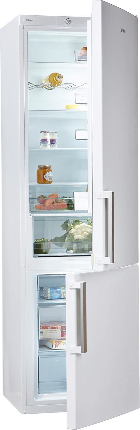 gorenje kühl-gefrierkombination k8900 zum schnäppchenpreis in weiß