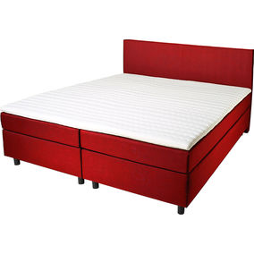 boxspringbett seattle von febri in rot ab 499€ zum schnäppchenpreis bei karstadt