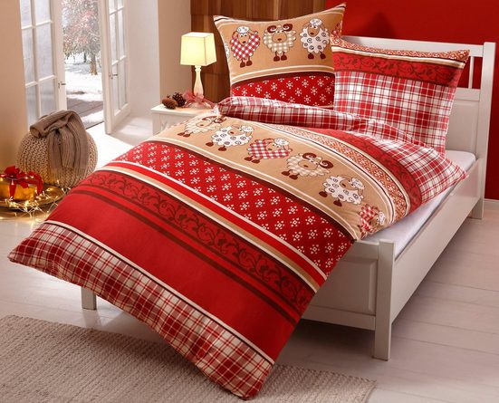 Bettwäsche SHEEP von ECOREPUBLIC HOME - ab 20,09€