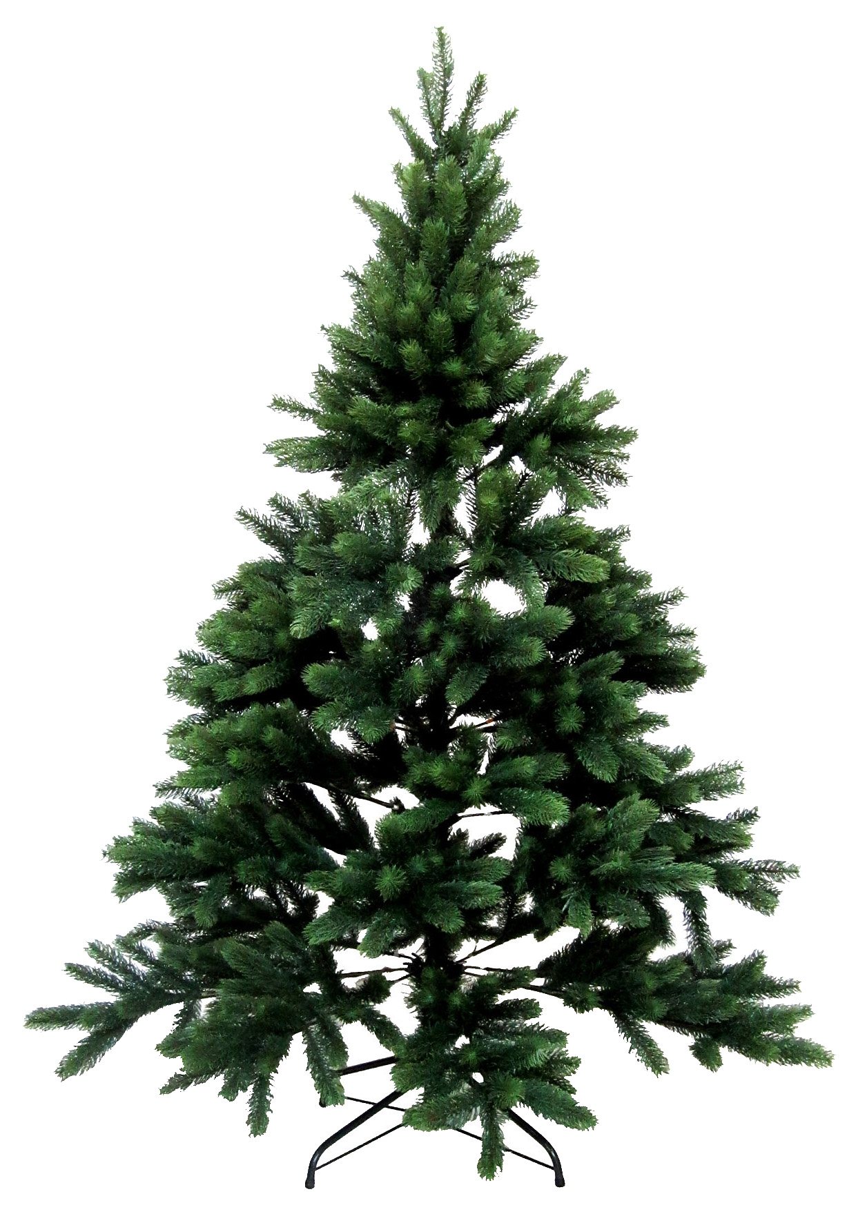 Künstlicher Weihnachtsbaum von otto 165 cm hoch zum schnäppchenpreis