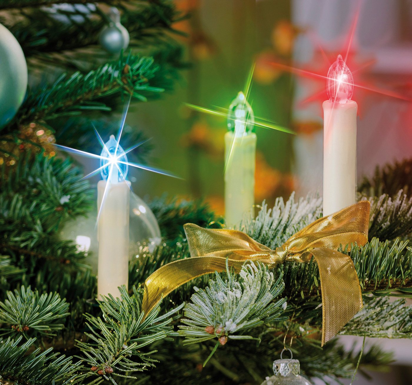 led christbaumkerzen mit farbwechsel zum schnäppchenpreis bei otto