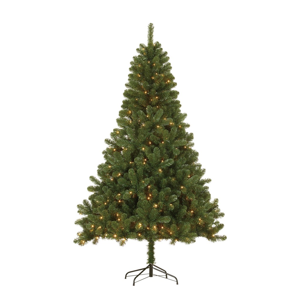 weihnachtsbaum paul von mömax zum schnäppchenpreis 155 cm hoch mit led-beleuchtung