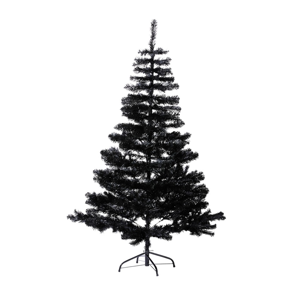 Weihnachtsbaum in schwarz von XXXL zum schnäppchenpreis