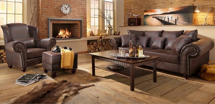 Ohrensessel KING GEORGE von HOME AFFAIRE - ab 349,99€