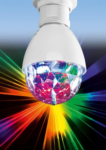 LED-Partyleuchte DISCO DELUXE