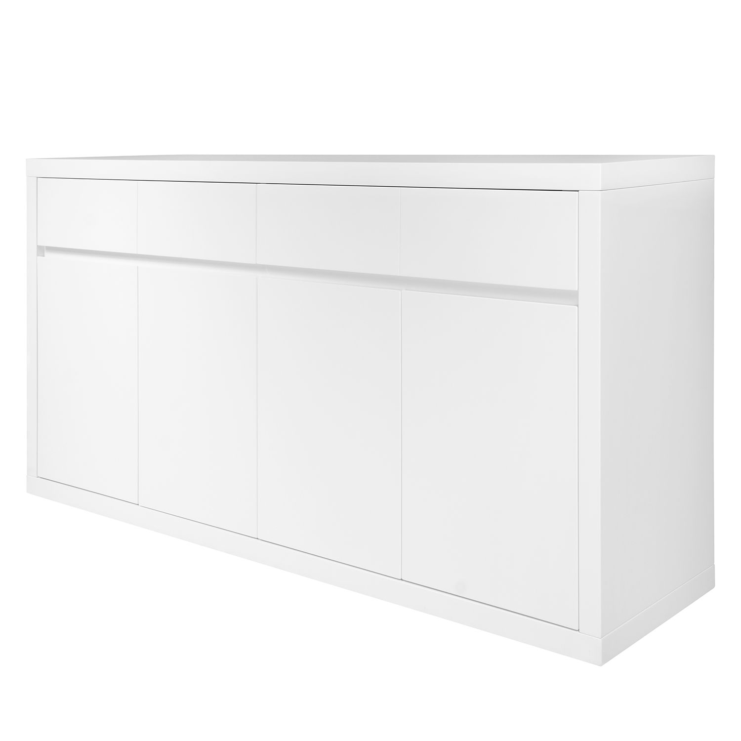 Sideboard elba von fredriks in weiß zum schnäppchenpreis