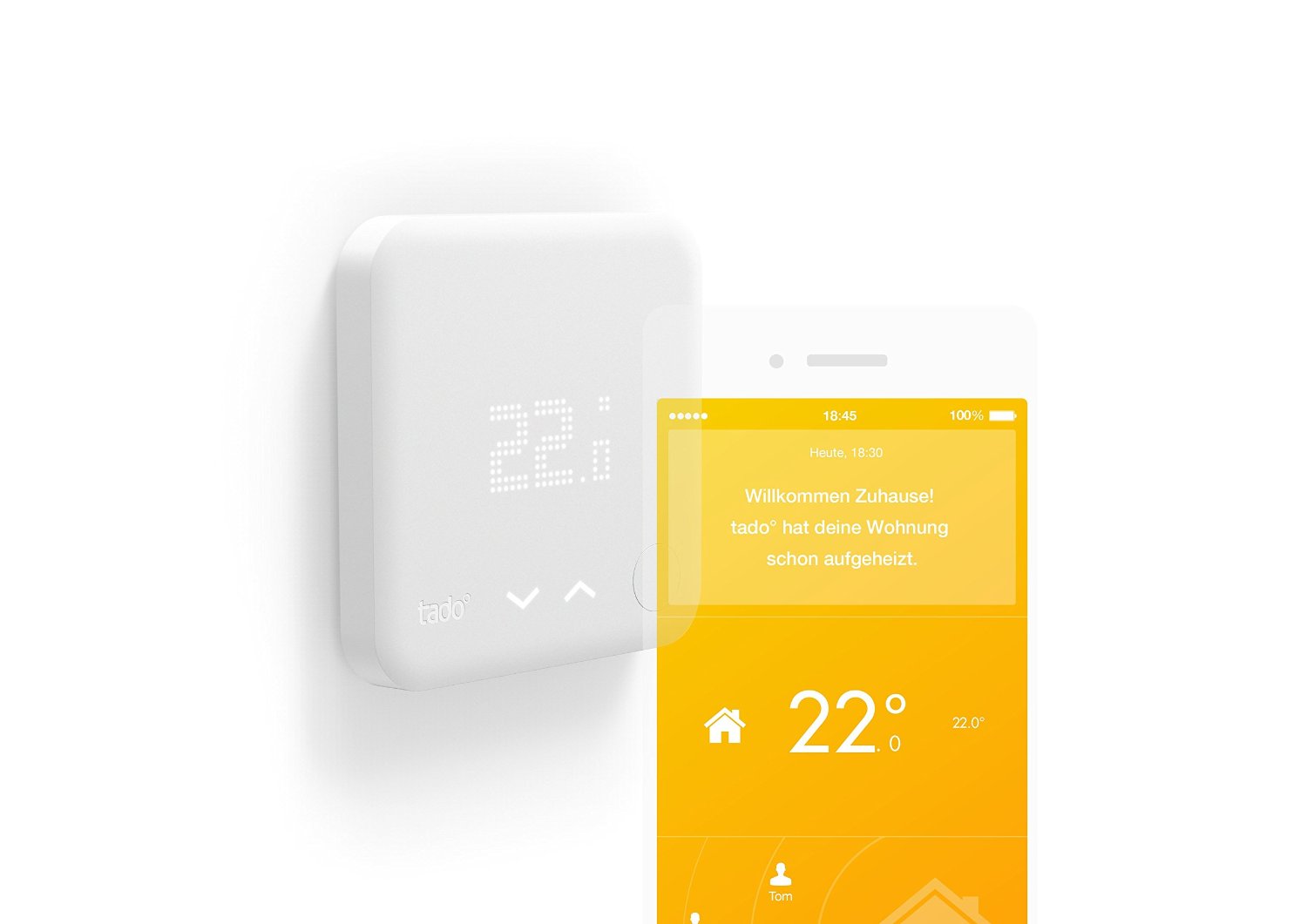 Smartes Thermostat Starter Kit V2 von TADO° zum Schnäppchenpreis