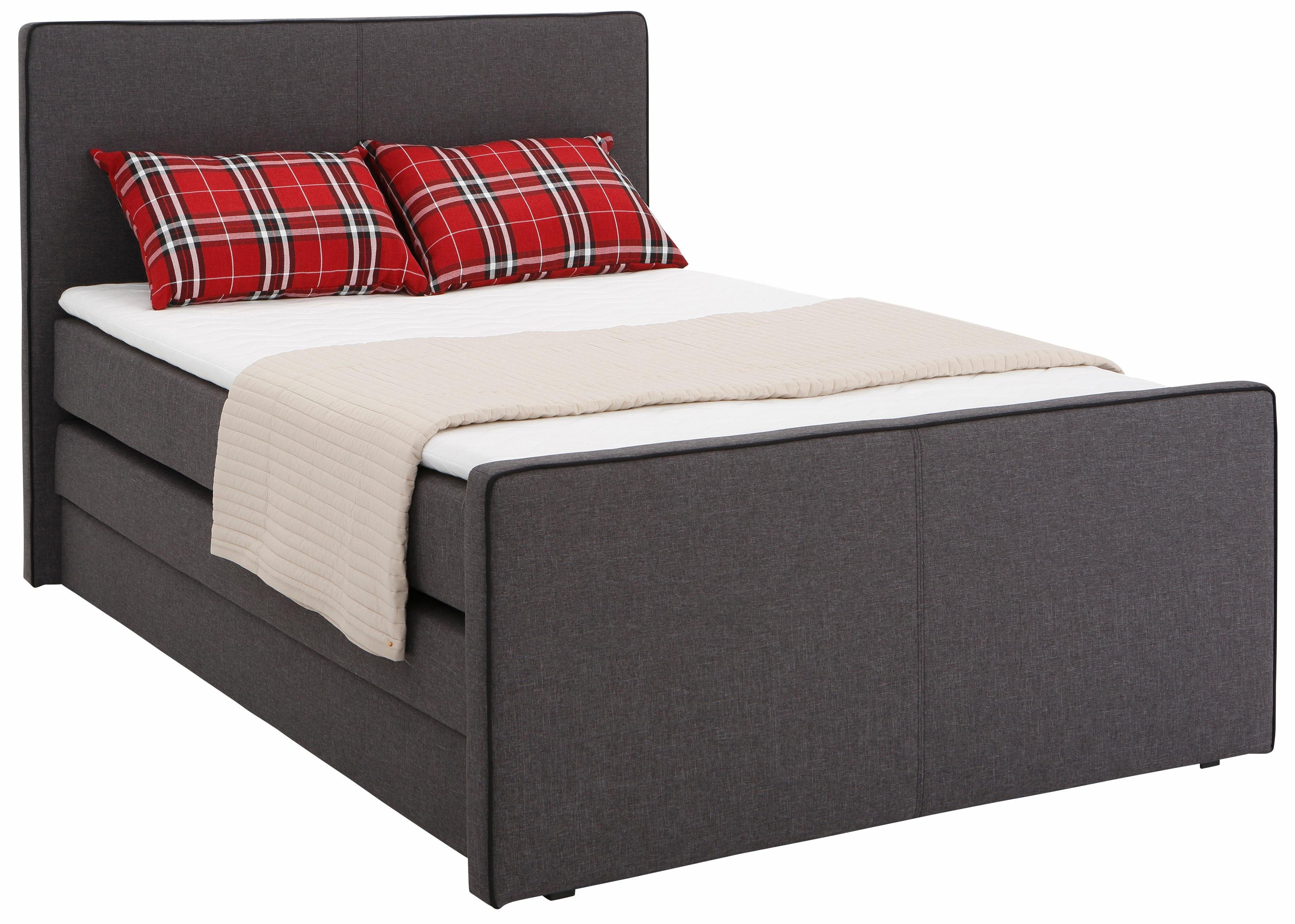 boxspringbett memphis von home affaire zum schnäppchenpreis