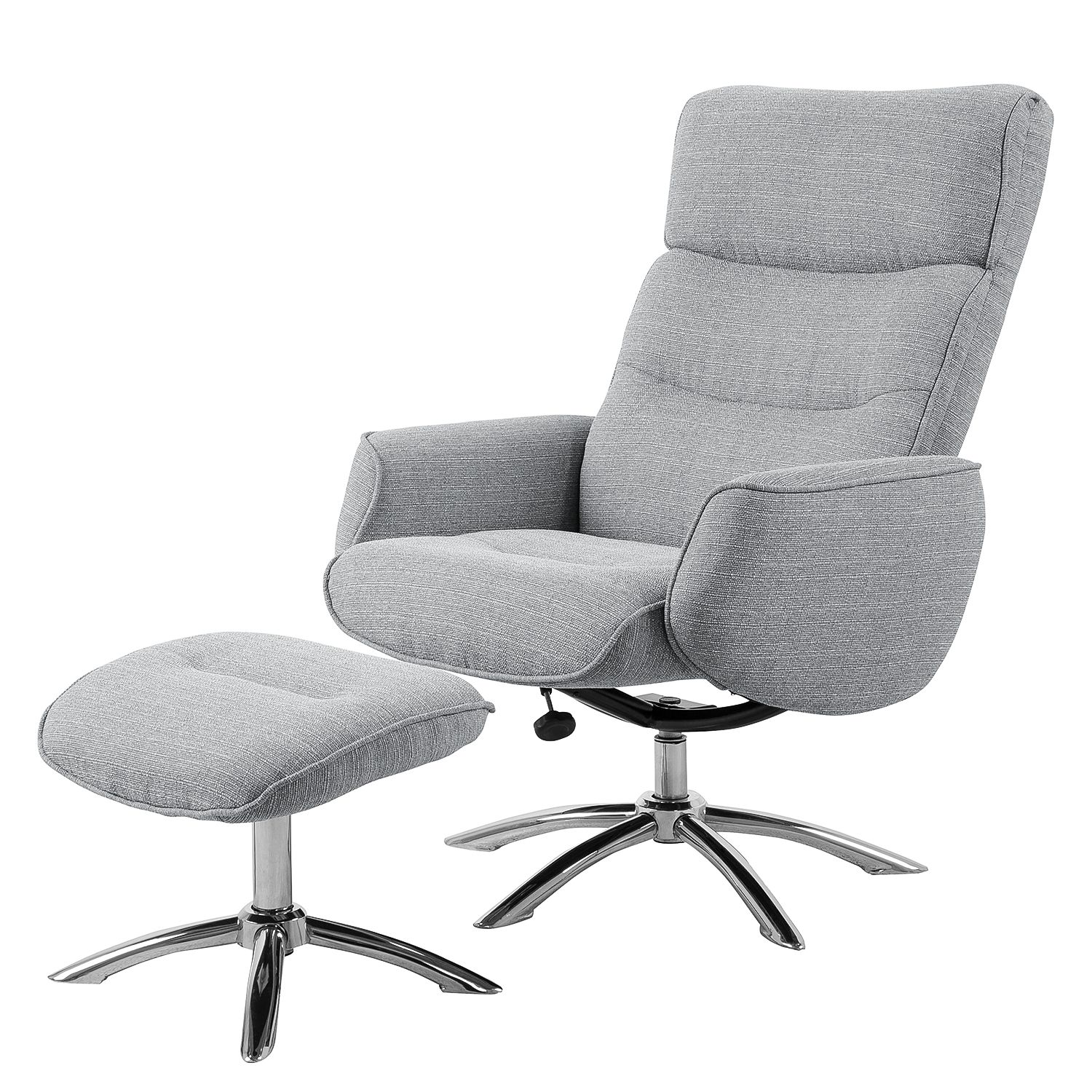45 sparen Sessel DOON mit Hocker nur 299,99€ Cherry Möbel HOME24