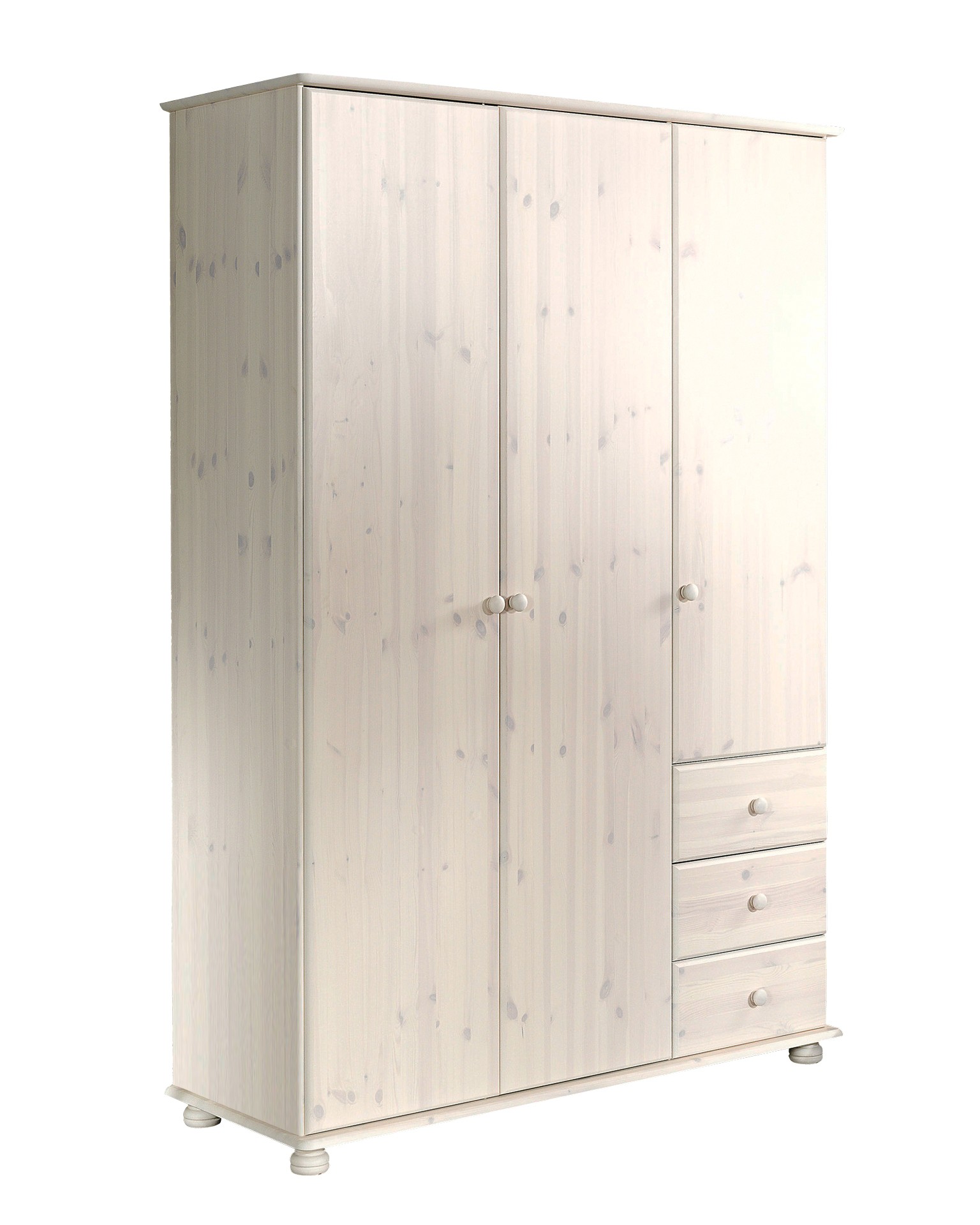 19% sparen - Kleiderschrank BRITTA 3-türig - nur 429,95€ | Cherry Möbel