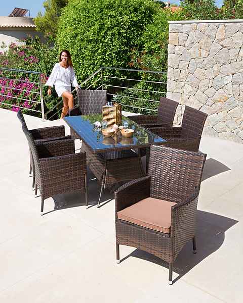 25% sparen - Gartenmöbelset SANTIAGO - nur 299,99€ | Cherry Möbel | OTTO