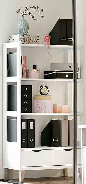 Stilvolles Regal aus dem Hause OTTO - für nur noch 199,99€ in der Farbe weiß
