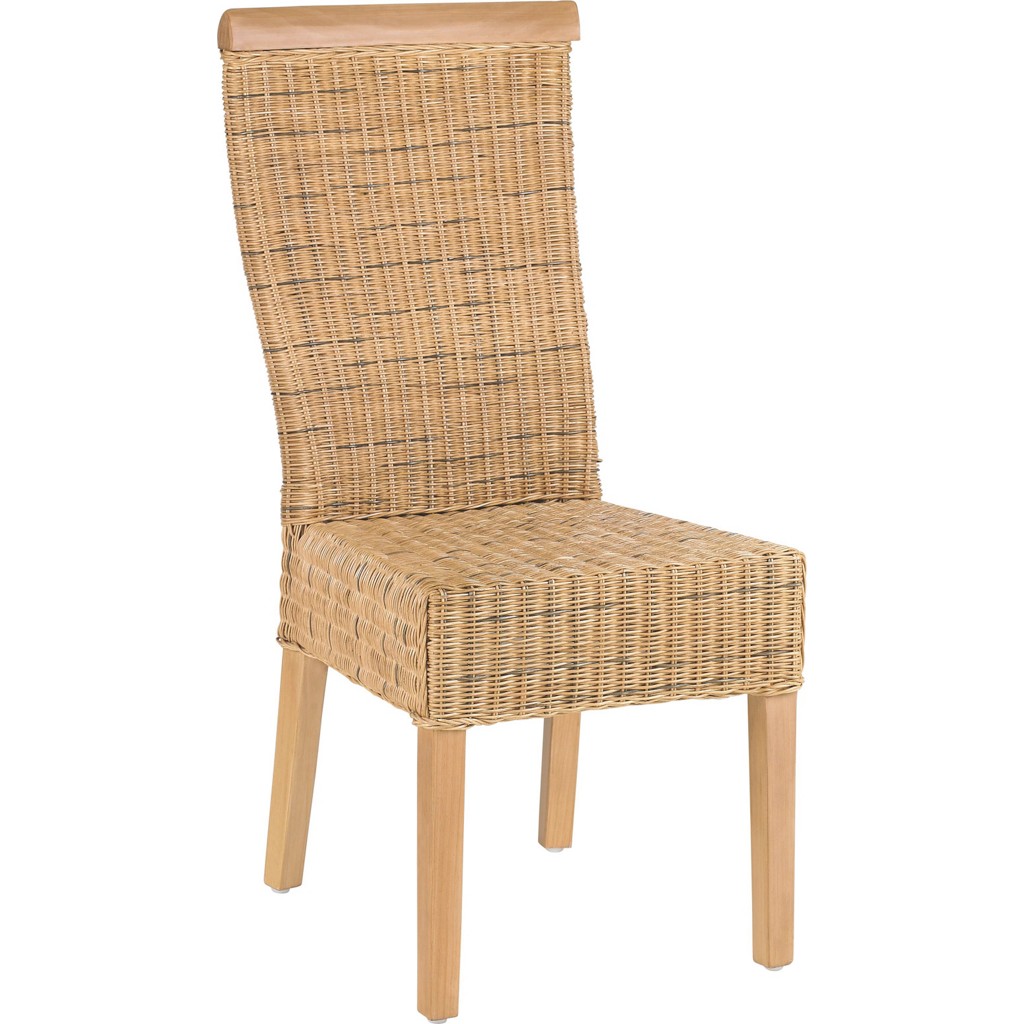 Landscape Stuhl Rattan Buchefarben