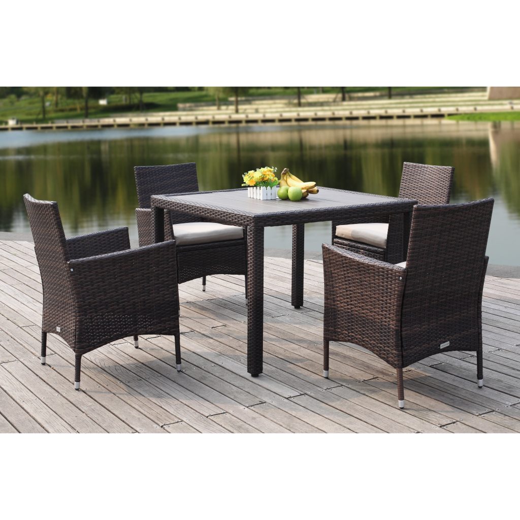 53% sparen - Safavieh Essgruppe MYKONOS - nur 550,99€ | Cherry Möbel