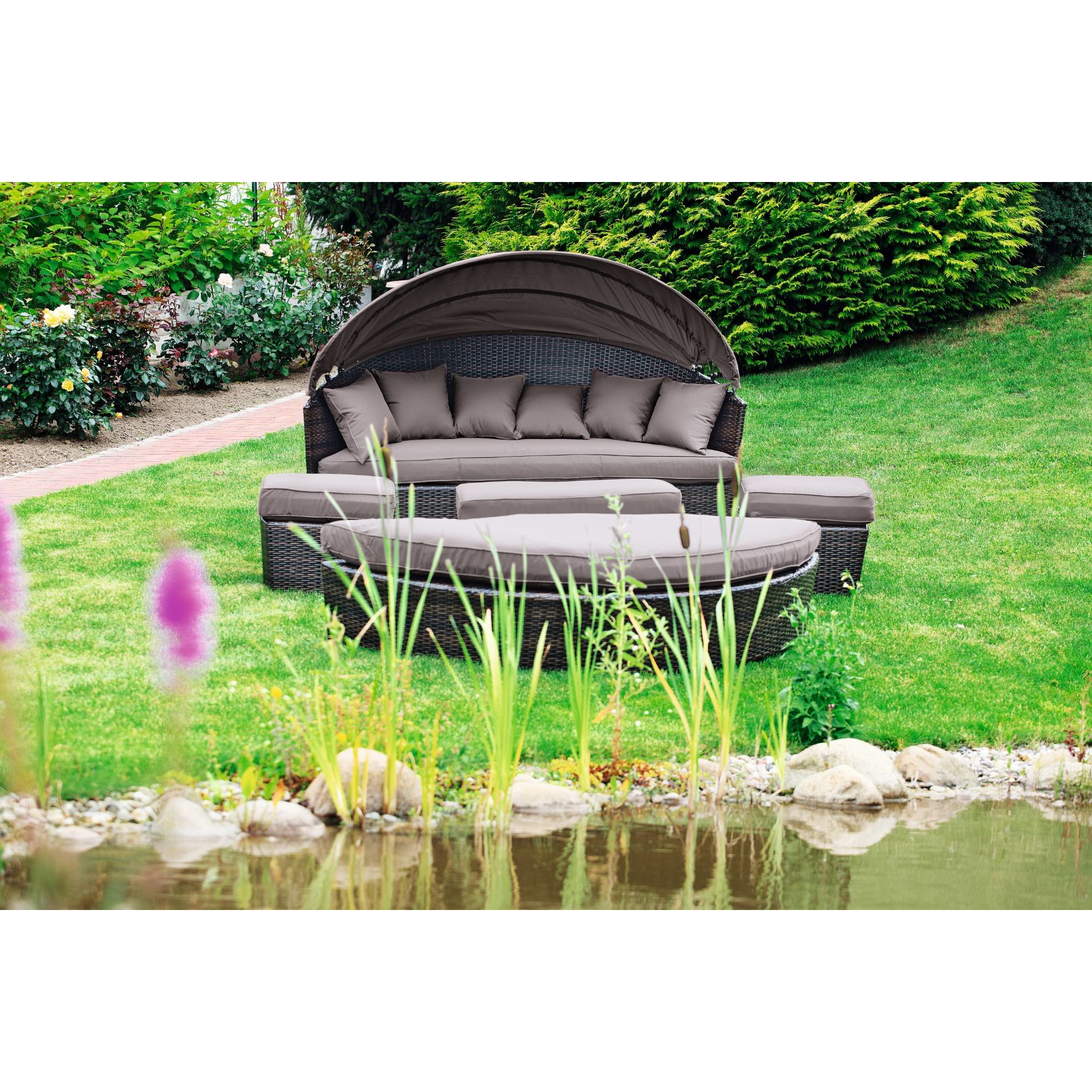 27% sparen - Ruhebett ADRIAN von KAMPEN LIVING - nur 576,99€ | Cherry ...