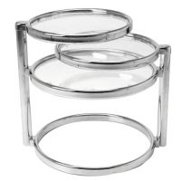 Schnäppchen Beistelltisch MINI DOUBLE SWIVEL
