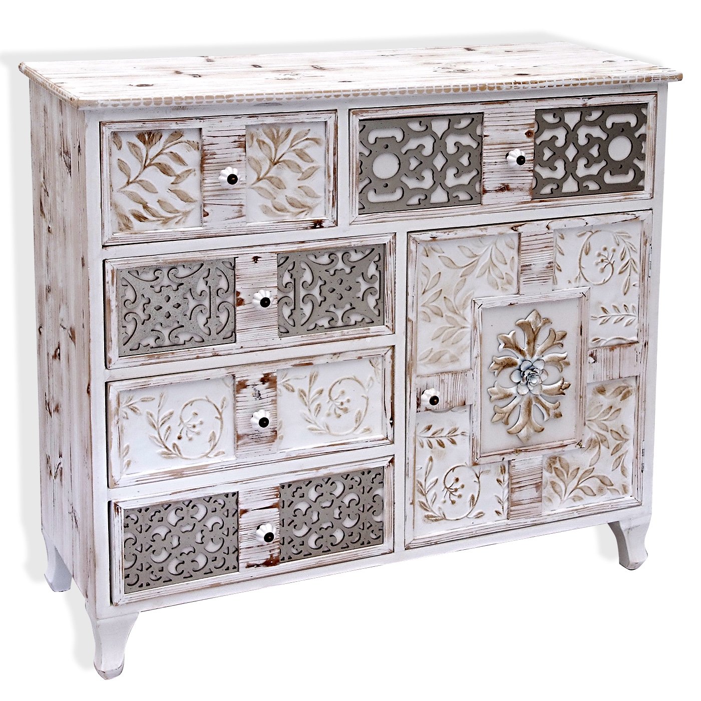 Kommode BOHO-CHIC von KURKINA HOME DECOR zum schnäppchenpreis