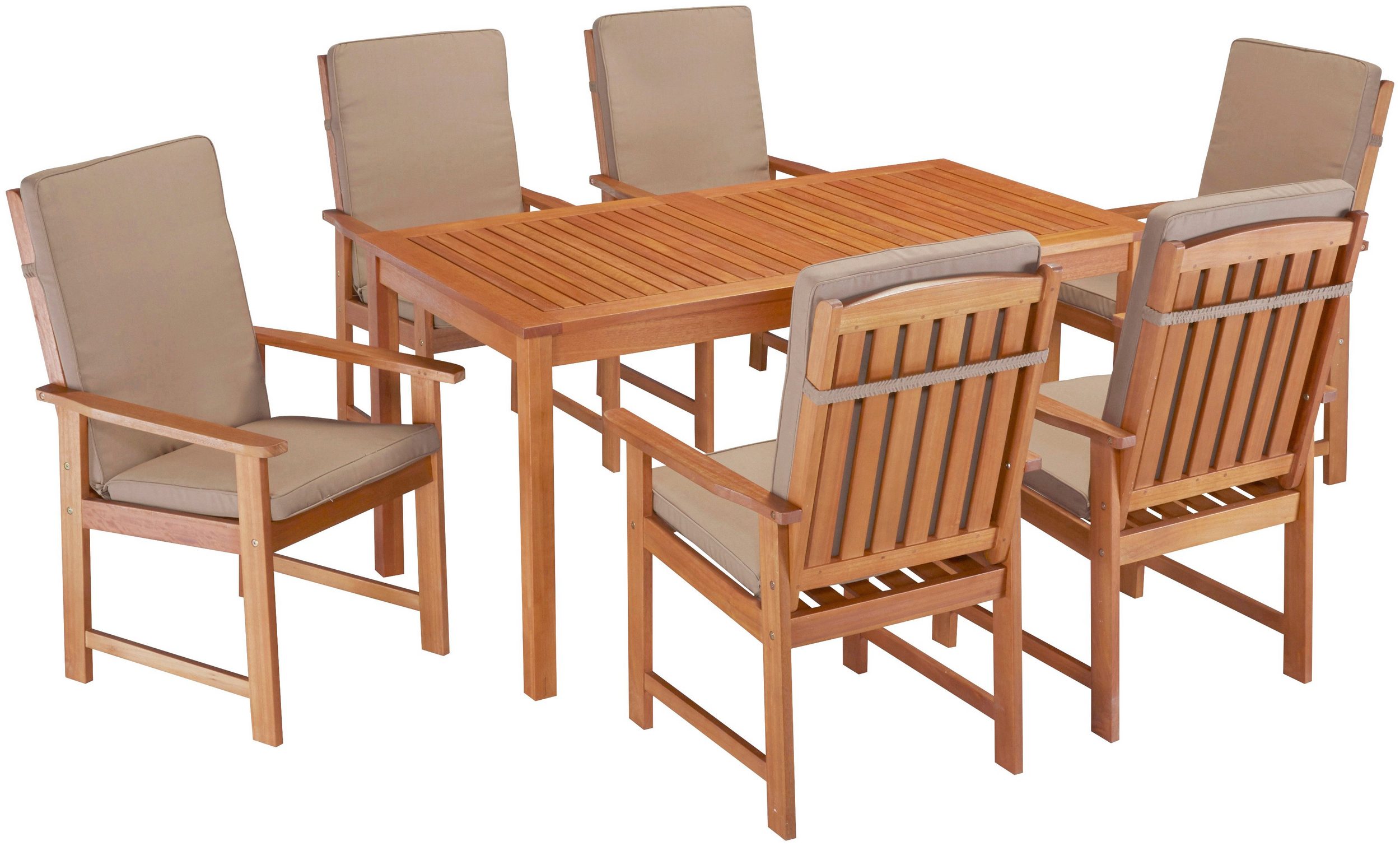 16% sparen - Gartenmöbelset Vancouver 13-teilig - nur 379,99€ | Cherry