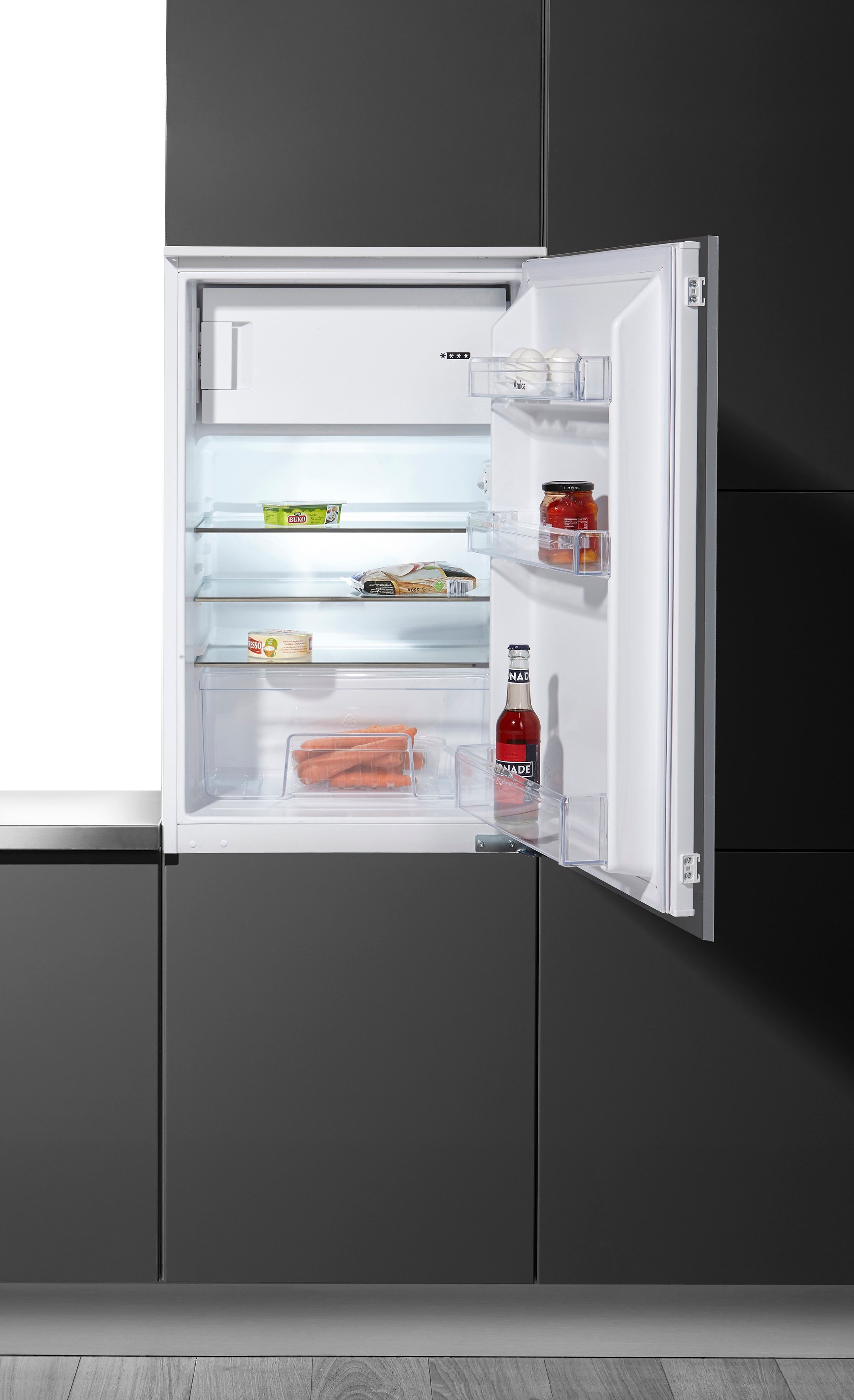Amica Einbaukühlschrank EKS 16171