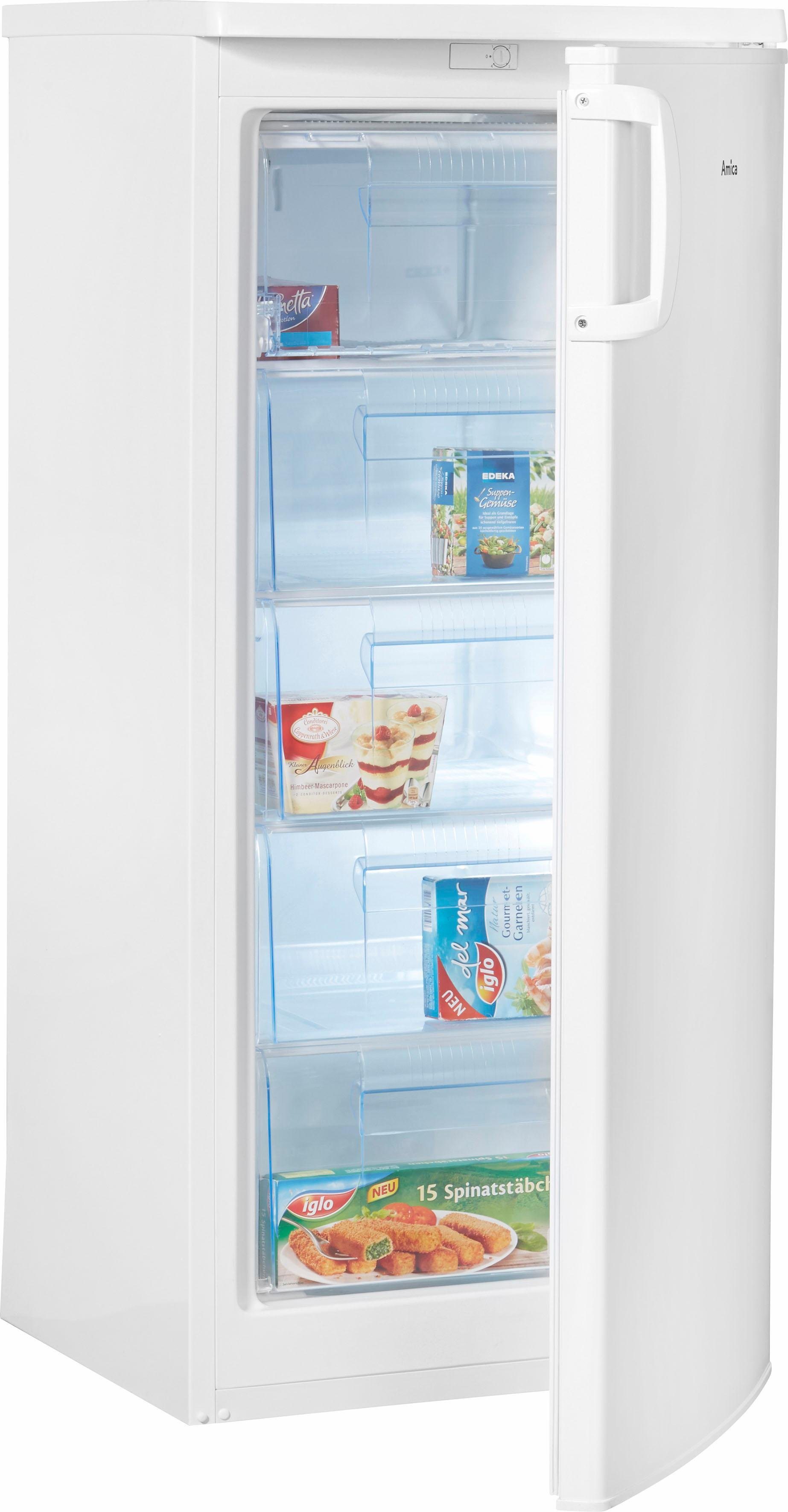 Amica Gefrierschrank GS 15406 W