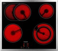 Siemens Elektro-Kochfeld von Schott Ceran® iQ300 ET645HN17