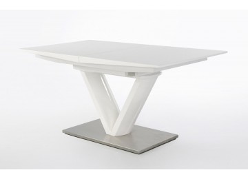 11% sparen - Esstisch VANESSA weiß 160x90 cm - 399,99€ | Cherry Möbel