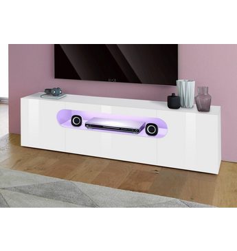 TECNOS Lowboard REAL 150 cm
