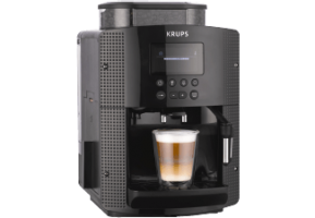 KRUPS EA 8150 Kaffeevollautomat Schwarz