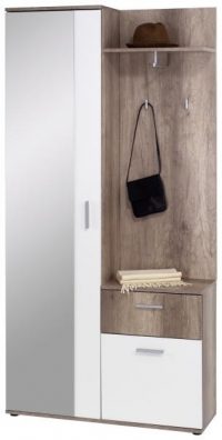 Kompaktgarderobe JUSTUS