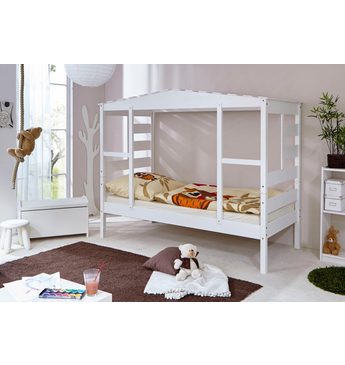 TICAA Kinderbett in Hausoptik