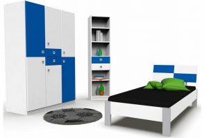 WIMEX Jugendzimmer-Set SPLIT (3-tlg.)