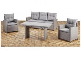 20 sparen GartenSitzgruppe MÜNCHEN nur 399,99€ Cherry Möbel POCO