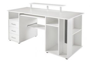 Schreibtisch BAKU mit Tastaturauszug von SCHILDMEYE
