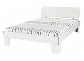 Futonbett RUBIO weiß 140 cm