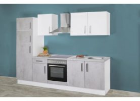 38% sparen – Küchenblock MARA 270 cm – nur 999,00€ | Cherry Möbel