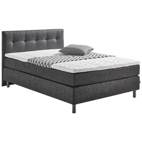 CARRYHOME BOXSPRINGBETT Flachgewebe 140/200 cm