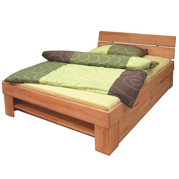 CARRYHOME STAURAUMBETT 180/200 cm, Braun