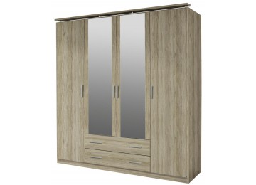 Kleiderschrank BUCHEN Sanremo Eiche NB 180 cm