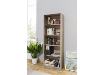 Regal PEGGY 6 Wildeiche-Nachbildung