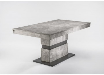 Esstisch MARLEY Beton Optik 160 x 90