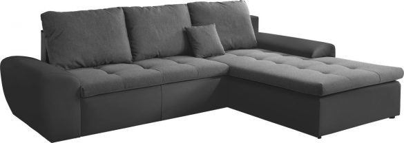 Funktionsecke RENO schwarz, grau