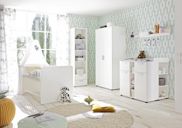 Kleiderschrank BIBO Weiß