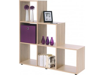 16% sparen - Stufenregal BERGAMO 1 Sonoma-Eiche 116 cm ...