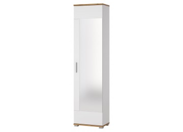 Schrank HOLA Wotan-Eiche-Nachbildung/weiß 50 cm