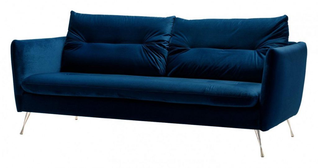 Sofa NOVA 2,5-Sitzer blau