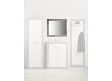 Spiegel AMIRA Beton-Optik